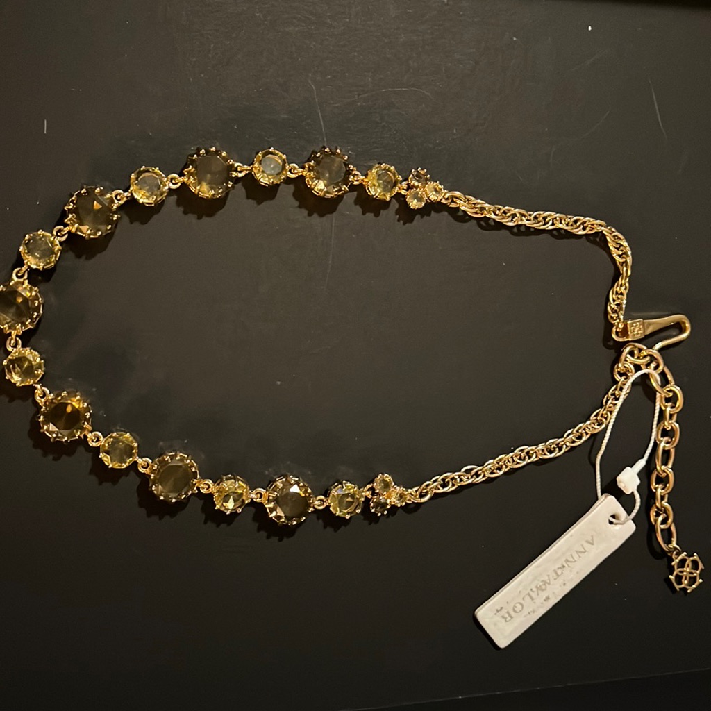 Ann Taylor Necklace 22$